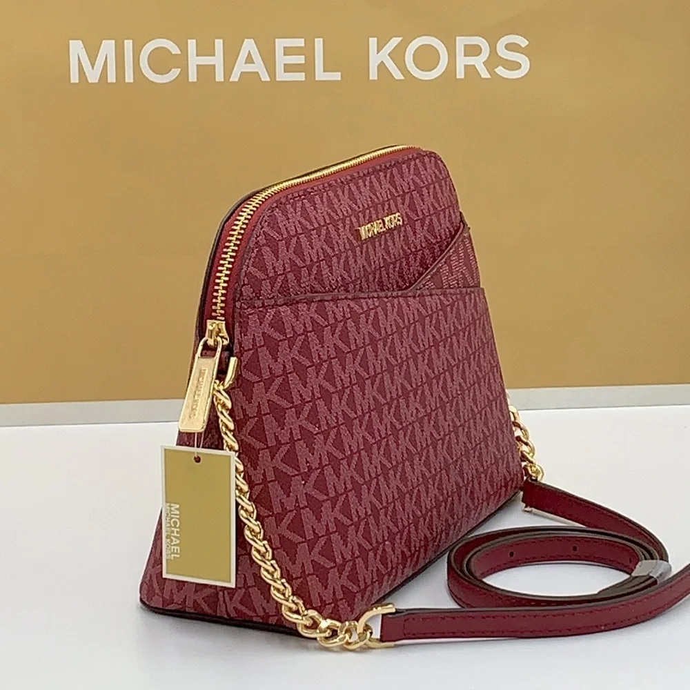 MICHAEL KORS MEDIUM DOME XCROSS XBODY MULBERRY MULTI COLOR
